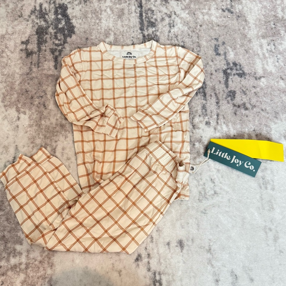 Little Joy Co. Bamboo Pajama Set